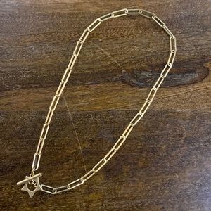 Madewell Star Toggle Chain Necklace